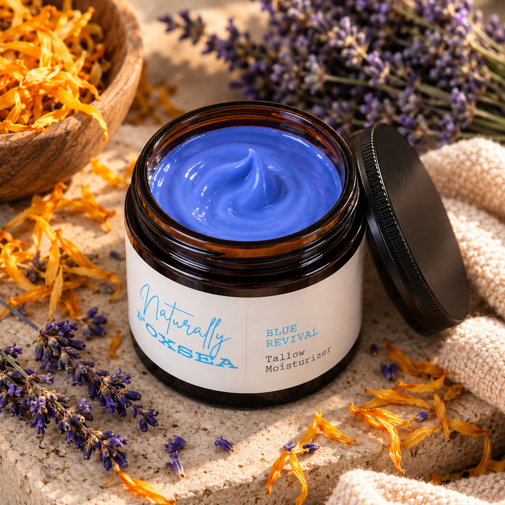 Blue Revival Tallow Balm –  Methylene Blue
