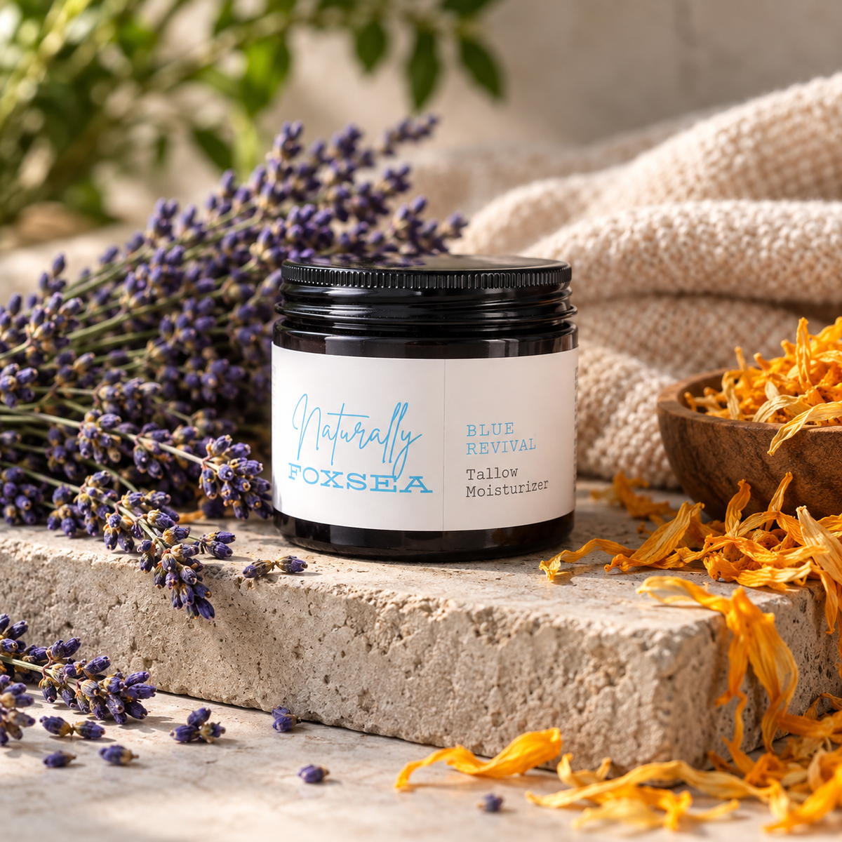 Blue Revival Tallow Balm –  Methylene Blue
