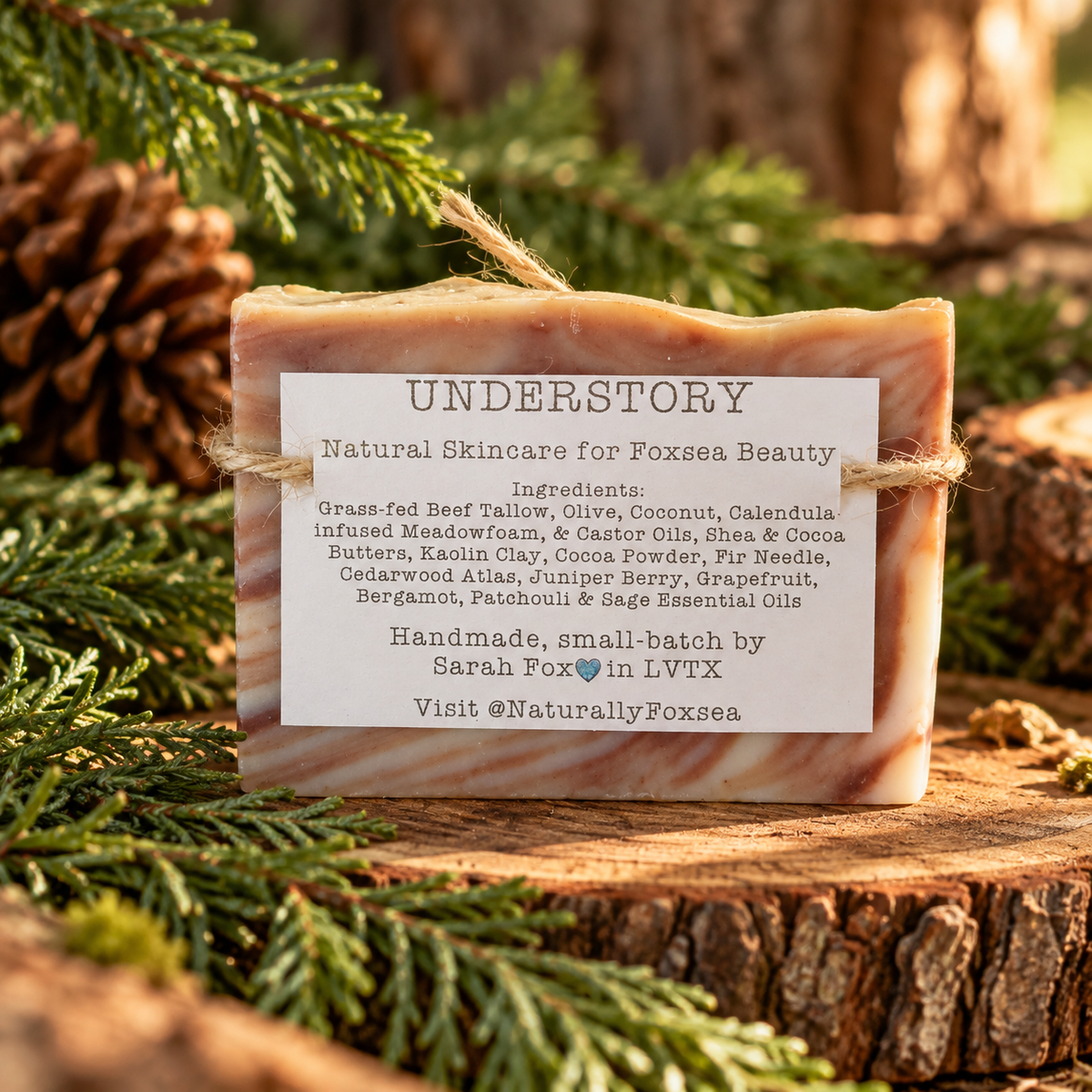Understory Tallow Soap