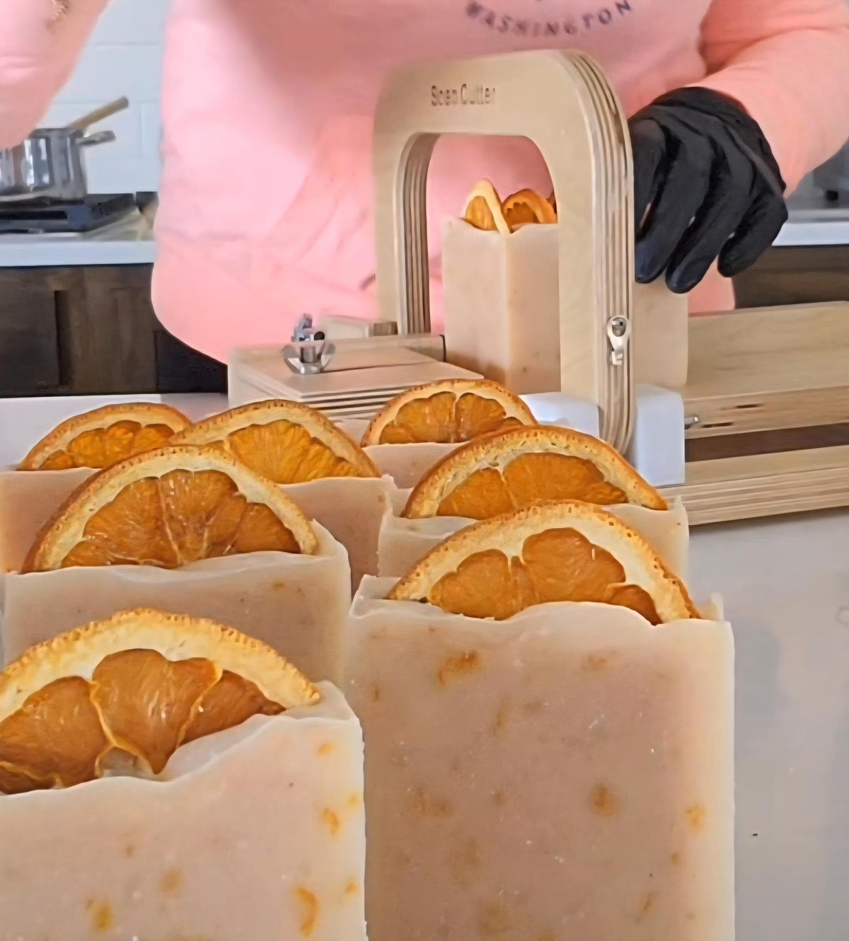Sunlit Orchard Tallow Soap