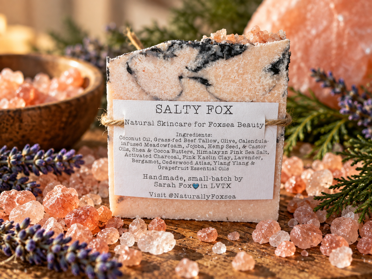 Salty Fox Tallow Soap