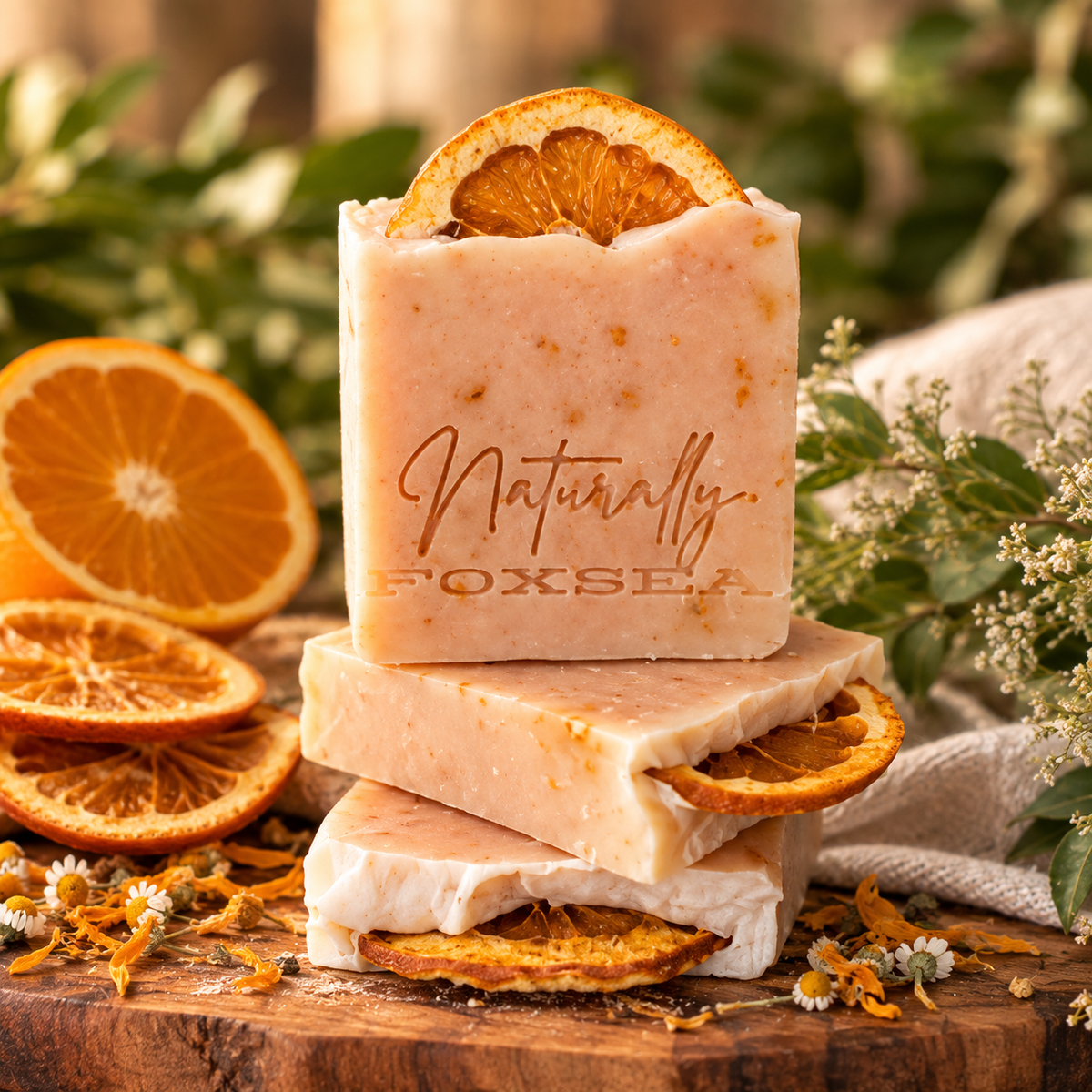 Sunlit Orchard Tallow Soap
