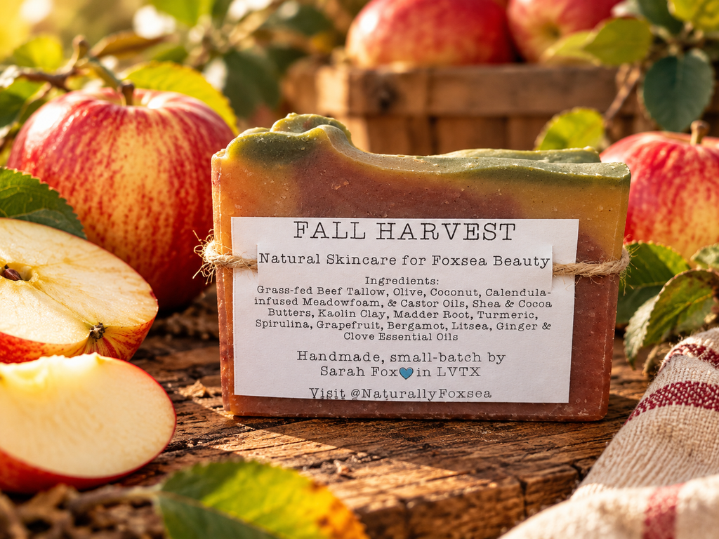 Fall Harvest Tallow Soap