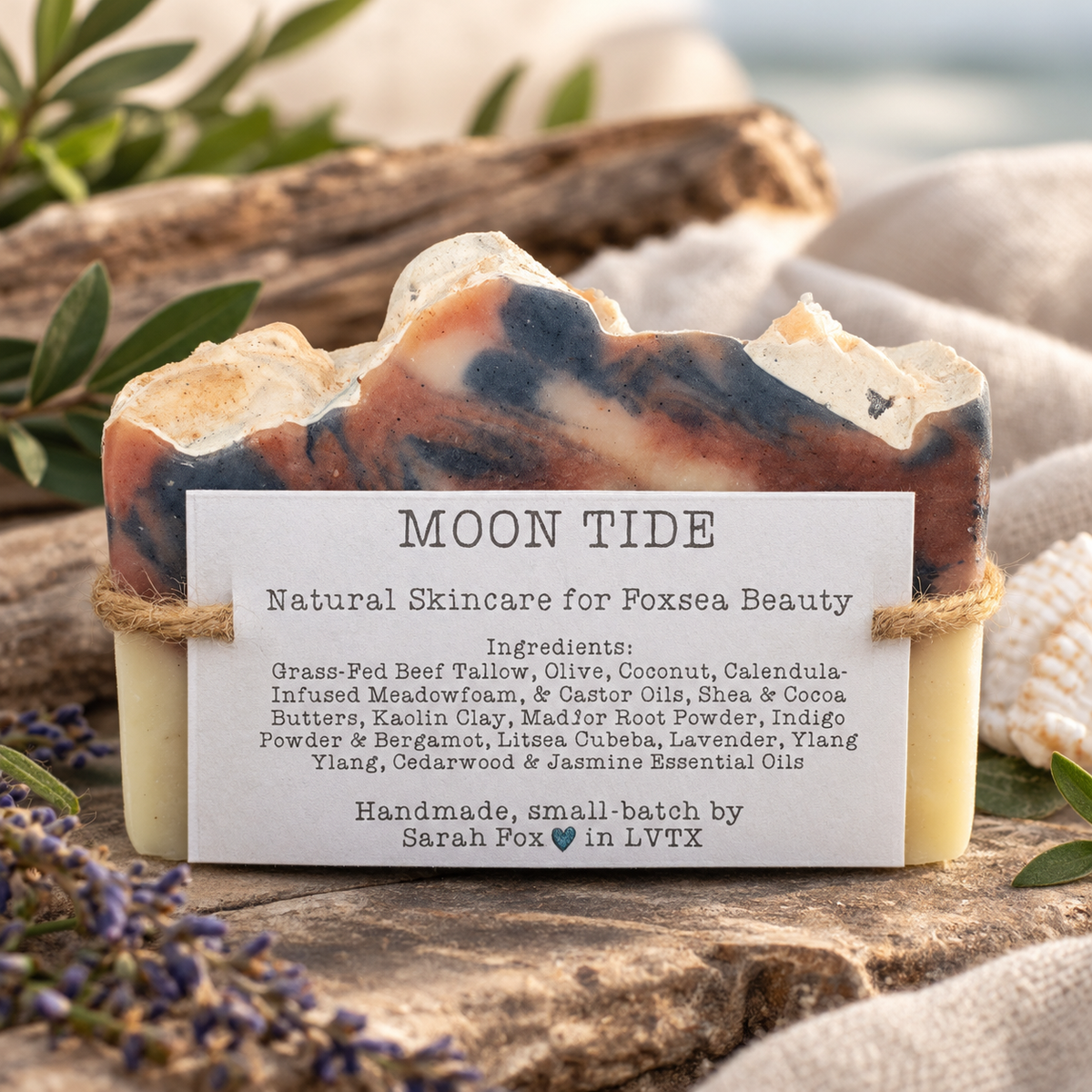 Moon Tide Tallow Soap