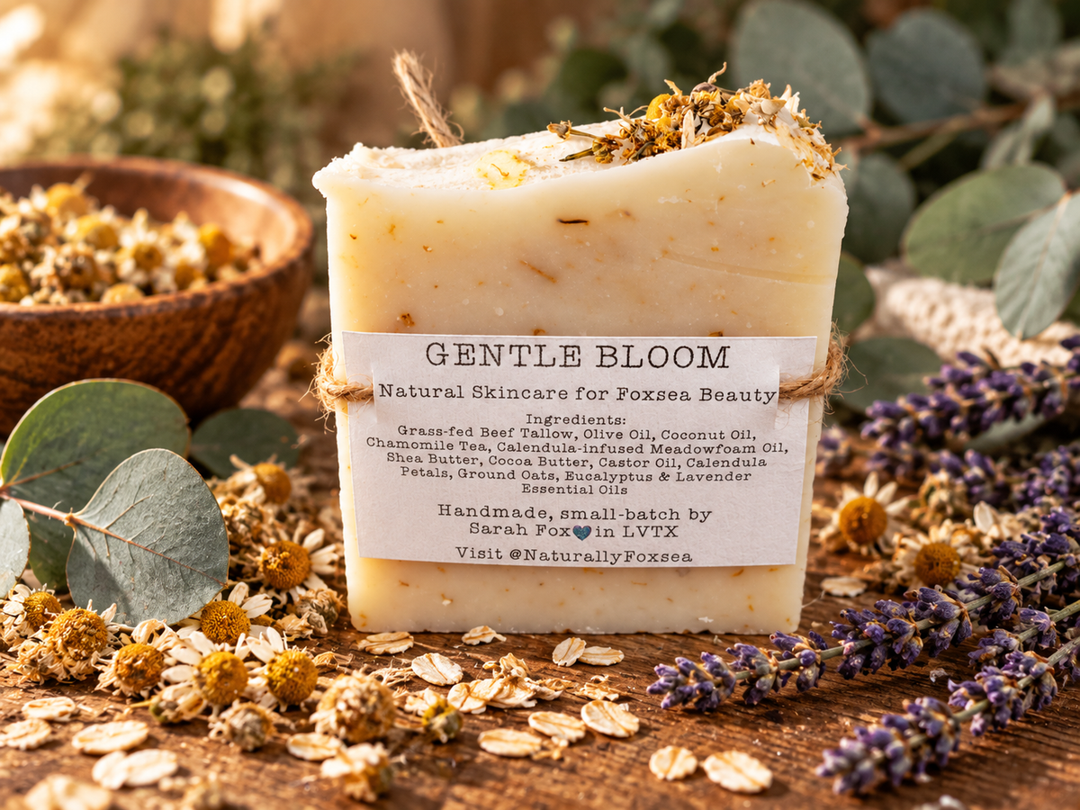 Gentle Bloom Tallow Soap